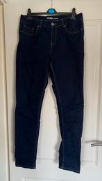 Nette donkerblauwe jeans maat 42, W33 - W36 (confectie 42/44), Blauw, Ophalen of Verzenden, Zo goed als nieuw
