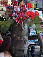 PTMD vaas met bos zijden bloemen, Huis en Inrichting, Ophalen of Verzenden, Zo goed als nieuw