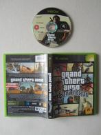 GTA Grand Theft Auto San Andreas Xbox, Avontuur en Actie, Vanaf 18 jaar, 1 speler, Ophalen of Verzenden