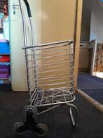 Trolley/boodschappenkarretje traploper, 30 cm of meer, Gebruikt, Overige kleuren, Wieltjes