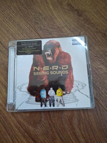 NERD Seeing sounds beschikbaar voor biedingen
