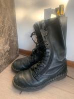 dr martens half hoge laarzen, Hoge laarzen, Zwart, Ophalen of Verzenden, Zo goed als nieuw