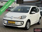 Volkswagen Up! 1.0 Eco up! CNG super zuinig rijden, Voorwielaandrijving, Stof, Gebruikt, 4 stoelen
