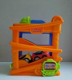 Fischer price race garage, Ophalen of Verzenden, Zo goed als nieuw