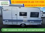 Hobby DIT WEEKEND XXL CARAVANSHOW 30 + 31 JAN - 1 FEB, Caravans en Kamperen, Caravans, Mover, Hobby, Bedrijf, 750 - 1000 kg