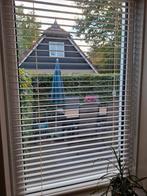 Jaloezie dubbele lamellen kiep/kantelraam, Ophalen of Verzenden, Nieuw, 50 tot 100 cm, 100 tot 150 cm