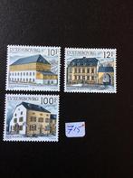 Luxemburg postzegels 1987 pfr M 1180/2, Ophalen of Verzenden, Luxemburg, Postfris