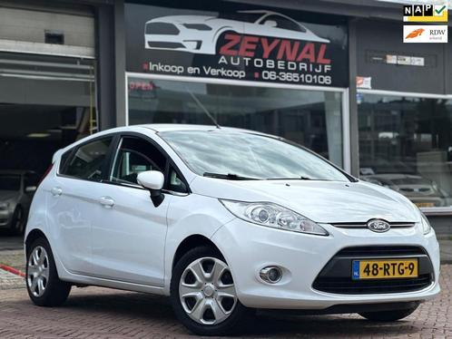 Ford Fiesta 1.25 Cruise PDC Xenon Trekhaak Clima, Auto's, Ford, Bedrijf, Te koop, Fiësta, ABS, Airbags, Airconditioning, Bluetooth