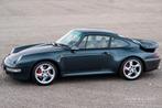 Porsche 911 993 Turbo WLS (bj 1995), Auto's, 430 pk, Gebruikt, Beige, 4 stoelen