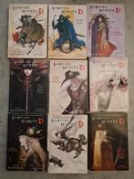 Vampire Hunter D Boeken, Meerdere stripboeken, Ophalen of Verzenden, Gelezen, Hideyuki Kikuchi