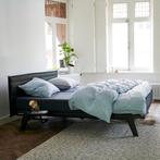 Auping original zwart - 200x180 - Nieuwstaat, Ophalen, Verstelbaar, 90 cm, Eenpersoons