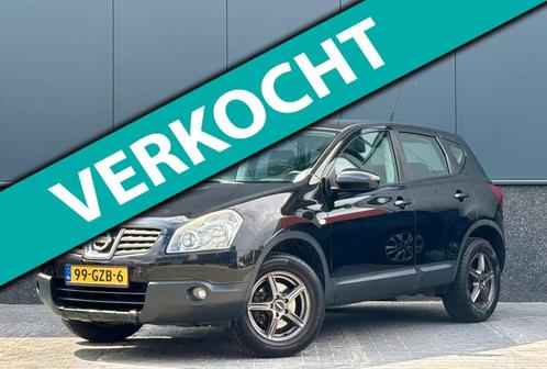 Nissan Qashqai 1.6 Acenta Climate Control | Trekhaak, Auto's, Nissan, Bedrijf, Te koop, Qashqai, ABS, Airbags, Airconditioning