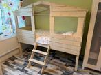 halfhoogslaper boomhut, Ophalen, 85 tot 100 cm, Zo goed als nieuw, Hoogslaper of Stapelbed