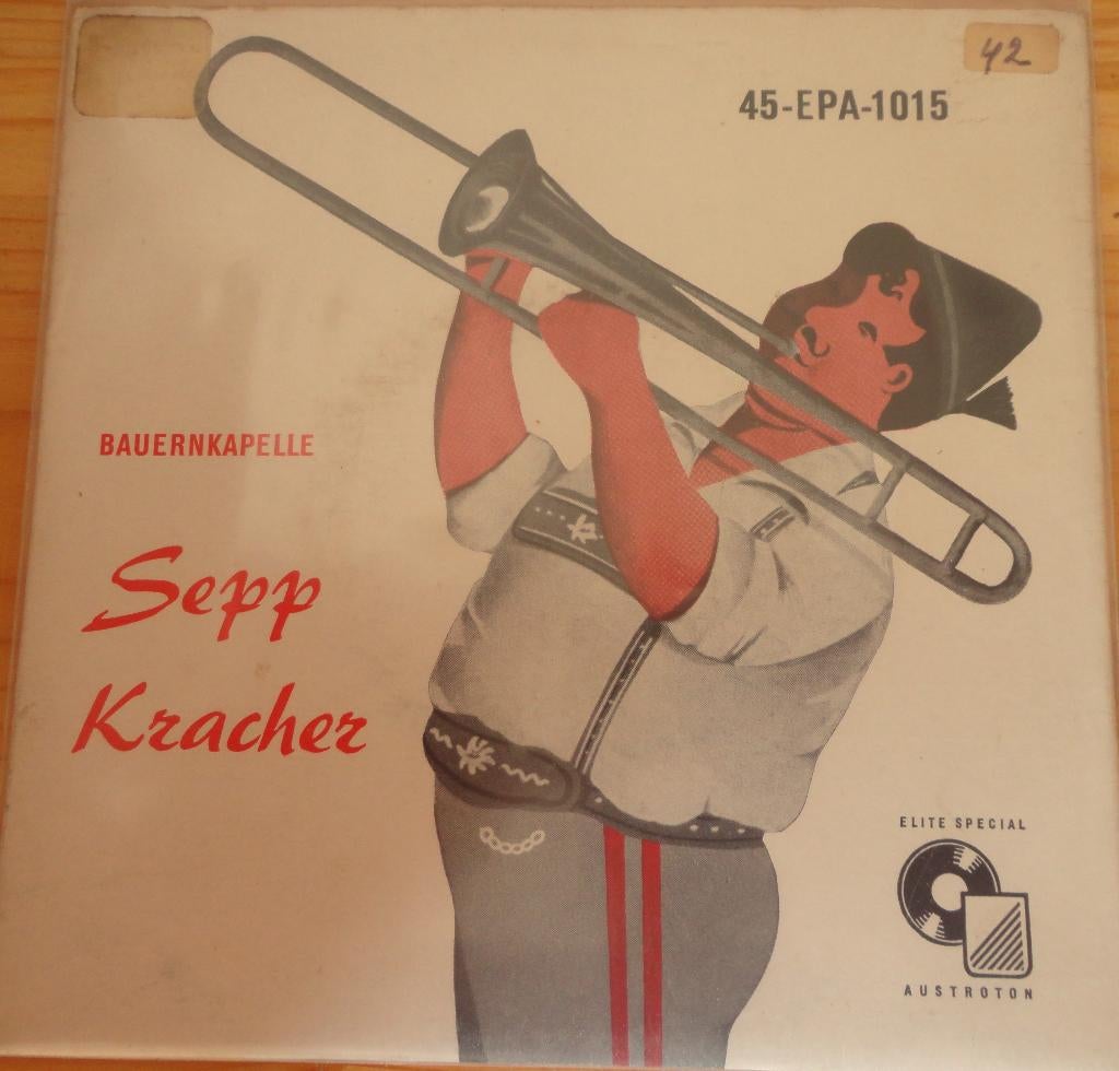 Bauern Kapelle -Sepp Krache, Gebruikt, Overige genres, 7 inch, Single