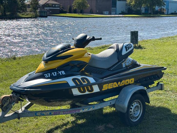 Sea-Doo RXP215 | Jetloader | Monoseat | 148U | VTS | Reverse, Watersport en Boten, Jetski's en Waterscooters, Gebruikt, 200 pk of meer