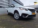 Peugeot 5008 1.2 P.Tech, 7 persoons Automaat, Navi, Camera,, Stof, 1199 cc, 7 stoelen, Origineel Nederlands