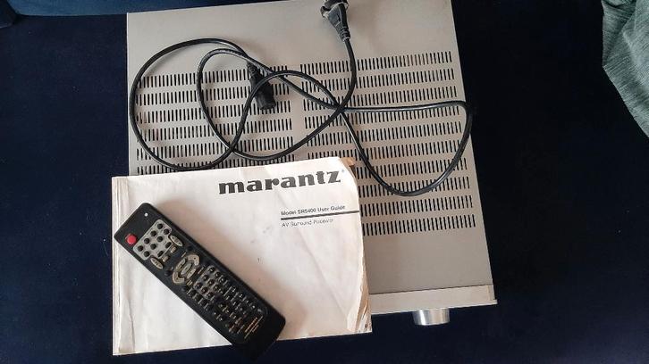 Marantz SR5400 versterker, Audio, Tv en Foto, Versterkers en Receivers, Gebruikt, Overige systemen, 60 tot 120 watt, Marantz, Ophalen