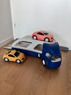 Little Tikes vrachtwagen Met twee Auto’s, Ophalen of Verzenden, Zo goed als nieuw