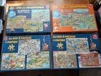 Jan van Haasteren 4 dozen met 3 puzzels, Ophalen of Verzenden, 500 t/m 1500 stukjes, Zo goed als nieuw