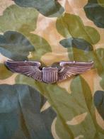 Tweede wereldoorlog US pilot wing (1), Verzamelen, Militaria | Tweede Wereldoorlog, Ophalen of Verzenden, Luchtmacht, Amerika