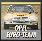 Opel Manta 400 rallysport 1984 brochure, Ophalen of Verzenden, Gelezen, Opel