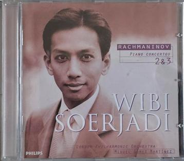 Rachmaninov - Wibi Soerjadi Piano Concertos 2 & 3 beschikbaar voor biedingen