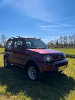 Suzuki Jimny 1.3 JX 4WD 2000 Rood, 4 cilinders, 4 stoelen, Origineel Nederlands, Handgeschakeld
