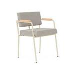 6 prachtige FEST Monday stoelen (zo goed als nieuw), Huis en Inrichting, Ophalen, Zo goed als nieuw, Grijs