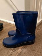 Regenlaarzen Scapino blauw maat 35, Ophalen of Verzenden, Zo goed als nieuw, Jongen of Meisje, Laarzen