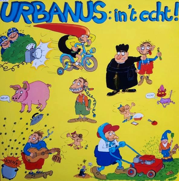 Urbanus - In 't Echt (2-LP), Cd's en Dvd's, Vinyl | Nederlandstalig, Gebruikt, Levenslied of Smartlap, Overige formaten, Ophalen of Verzenden