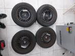 Winterbanden + Wielen (wielset) 195/65 R15, 15 inch!, Auto-onderdelen, Banden en Velgen, Ophalen, Gebruikt, 15 inch, Banden en Velgen