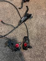 hydraulische remmen voor fatbike, Ophalen