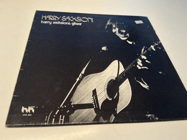 Lp Harry Sacksioni gitaar, Cd's en Dvd's, Vinyl | Pop, Gebruikt, 1960 tot 1980, 12 inch, Ophalen of Verzenden