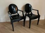 2x Stoeltje / kinderstoel Lou Lou Ghost, Starck by Kartell, Gebruikt, Ophalen, Stoel(en)