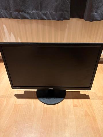 AOC E2470W – 24” Full HD Monitor beschikbaar voor biedingen