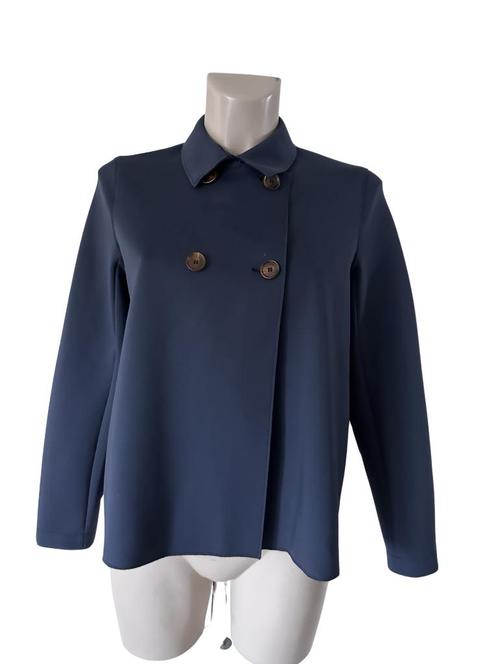 Ewooluzione vest L, Kleding | Dames, Truien en Vesten, Zo goed als nieuw, Maat 42/44 (L), Blauw, Ophalen of Verzenden