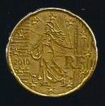 20 eurocent frankrijk 2010 - gecirculeerd, fraai, Ophalen of Verzenden, Frankrijk, 20 cent, Losse munt