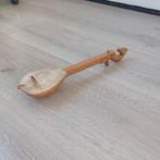 Vintage gesneden paard hoofd Balkan Gusle Gusla Strijkinstru, Muziek en Instrumenten, Strijkinstrumenten | Overige, Ophalen of Verzenden