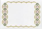 geborduurde oplegkaart nr 89, Ophalen of Verzenden, Nieuw, Overige thema's, Blanco kaart of Basiskaart