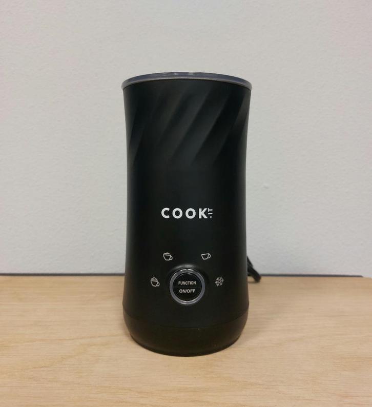 Cook-it Melkopschuimer, Witgoed en Apparatuur, Melkopschuimers, Zo goed als nieuw, Elektrische melkopschuimer, Verzenden