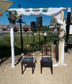 Prieel van hout, Ophalen, Zo goed als nieuw