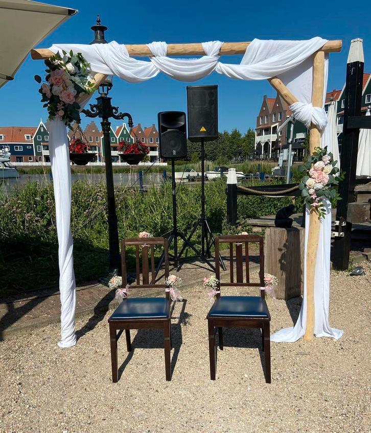 Prieel van hout, Diversen, Overige Diversen, Zo goed als nieuw, Ophalen