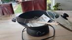 WOKPAN electrisch - nieuw!!, Ophalen of Verzenden, Nieuw, Wok
