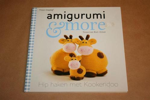 Boek. Amigurumi & more. Hip haken met Kookeridoo., Hobby en Vrije tijd, Breien en Haken, Zo goed als nieuw, Haken, Patroon of Boek