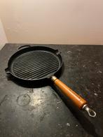 Ronneby bruk grillpan, Ophalen, Zo goed als nieuw, Gietijzer, Koekenpan of Braadpan