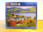 Puzzel King - Zwitserland - Jumbo, Hobby en Vrije tijd, Denksport en Puzzels, Ophalen of Verzenden, 500 t/m 1500 stukjes, Legpuzzel