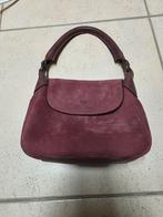 Schoudertas Fred de la Bretonière, Sieraden, Tassen en Uiterlijk, Tassen | Schoudertassen, Ophalen, Zo goed als nieuw, Bruin, Overige merken