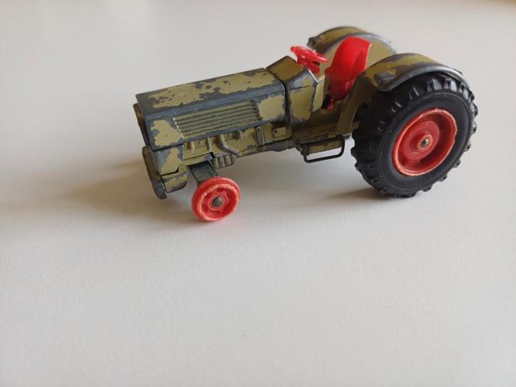 Siku V287 tractor opknapper, Hobby en Vrije tijd, Modelauto's | Overige schalen, Gebruikt, Tractor of Landbouw, Ophalen of Verzenden