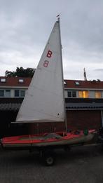 Complete zeilboot, Watersport en Boten, Open zeilboten, Ophalen, Gebruikt, Overige typen, 3 tot 6 meter
