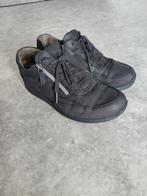 Durea zwarte veterschoenen met ritjes in maat 4,5 – wijdte H, Durea, Verzenden, Zwart, Overige typen